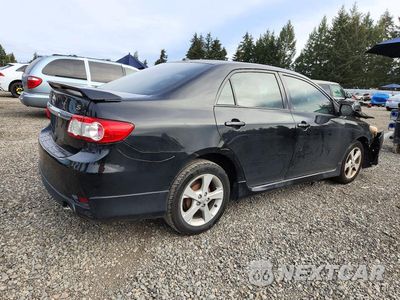Trzecie zdjęcie samochodu z tyłu: 2011 TOYOTA COROLLA S VIN:2T1BU4EE8BC666265 - miniatura