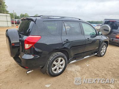 Trzecie zdjęcie samochodu z tyłu: 2007 TOYOTA RAV4 LIMITED VIN:JTMZK31V676003800 - miniatura