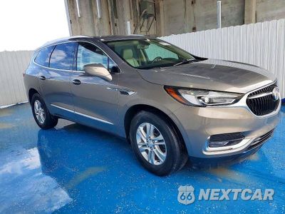 Czwarte zdjęcie samochodu z boku: 2018 BUICK ENCLAVE ESSENCE VIN:5GAERBKWXJJ202155 - miniatura