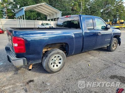 Trzecie zdjęcie samochodu z tyłu: 2008 CHEVROLET SILVERADO C1500 VIN:1GCEC19X38Z263111 - miniatura