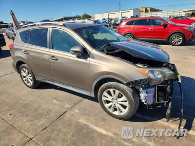Czwarte zdjęcie samochodu z boku: 2015 TOYOTA RAV4 LIMITED VIN:2T3DFREV4FW368761 - miniatura