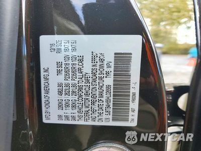 Zdjęcie 13 z 13 samochodu: 2017 ACURA RDX TECHNOLOGY VIN:5J8TB4H55HL026569 - miniatura