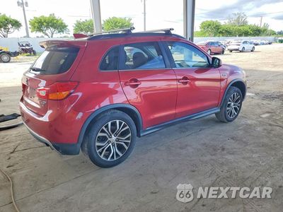 Trzecie zdjęcie samochodu z tyłu: 2017 MITSUBISHI OUTLANDER SPORT SEL VIN:JA4AP4AW6HZ019941 - miniatura
