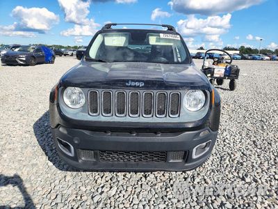Piąte zdjęcie samochodu w środku: 2015 JEEP RENEGADE LATITUDE VIN:ZACCJABT1FPB51150 - miniatura
