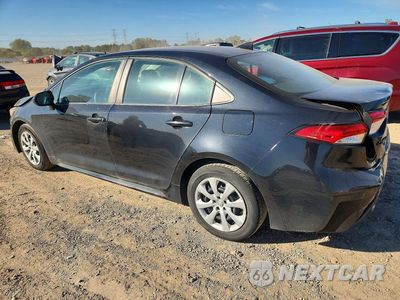 Drugie zdjęcie samochodu z przodu: 2021 TOYOTA COROLLA LE VIN:5YFEPMAE9MP216539 - miniatura