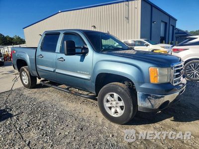 Czwarte zdjęcie samochodu z boku: 2009 GMC SIERRA C1500 SLE VIN:3GTEC23029G277441 - miniatura