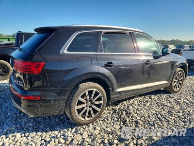 Trzecie zdjęcie samochodu z tyłu: 2017 AUDI Q7 PREMIUM VIN:WA1AAAF77HD005559 - miniatura