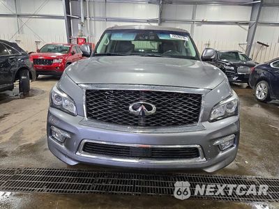 Piąte zdjęcie samochodu w środku: 2017 INFINITI QX80 BASE VIN:JN8AZ2NE8H9153070 - miniatura