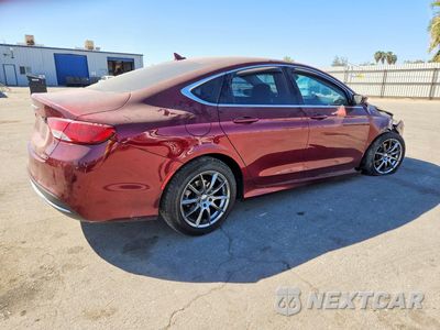Trzecie zdjęcie samochodu z tyłu: 2017 CHRYSLER 200 LIMITED VIN:1C3CCCAB8HN500366 - miniatura