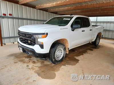 2023 CHEVROLET SILVERADO K1500 1GCRDAED5PZ139589 - główne zdjęcie licytacji z USA - miniatura