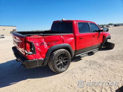 Trzecie zdjęcie samochodu z tyłu: 2022 RAM 1500 TRX VIN:1C6SRFU98NN334045 - miniatura