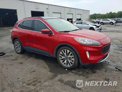 Czwarte zdjęcie samochodu z boku: 2020 FORD ESCAPE TITANIUM VIN:1FMCU0DZ2LUC27693 - miniatura