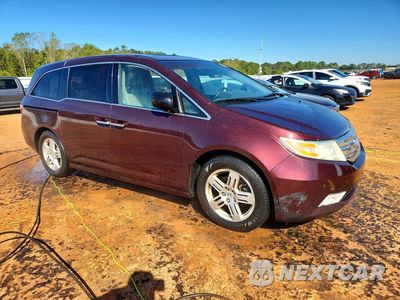 Czwarte zdjęcie samochodu z boku: 2012 HONDA ODYSSEY TOURING VIN:5FNRL5H90CB061448 - miniatura