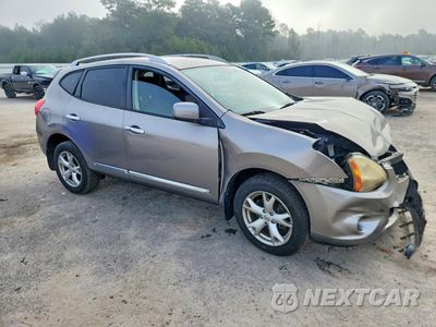 Czwarte zdjęcie samochodu z boku: 2011 NISSAN ROGUE S VIN:JN8AS5MT6BW150215 - miniatura