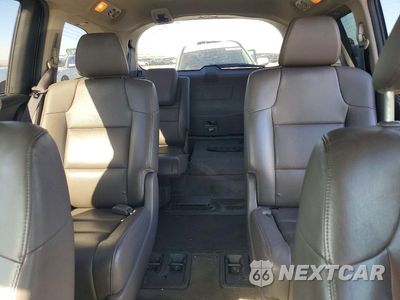 Zdjęcie 10 z 13 samochodu: 2014 HONDA ODYSSEY TOURING VIN:5FNRL5H90EB061310 - miniatura