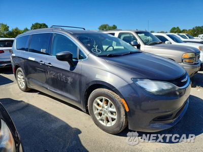 Czwarte zdjęcie samochodu z boku: 2021 CHRYSLER VOYAGER LXI VIN:2C4RC1DG2MR505643 - miniatura