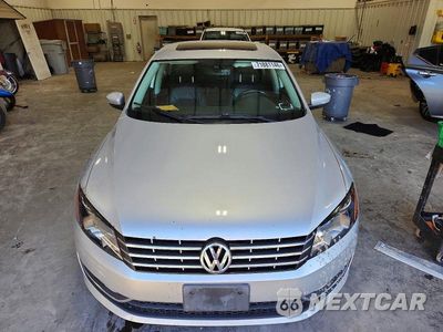 Zdjęcie 11 z 12 samochodu: 2013 VOLKSWAGEN PASSAT SEL VIN:1VWCN7A36DC052895 - miniatura
