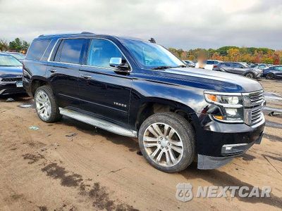 Czwarte zdjęcie samochodu z boku: 2015 CHEVROLET TAHOE K1500 LTZ VIN:1GNSKCKC2FR542126 - miniatura