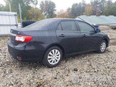 Trzecie zdjęcie samochodu z tyłu: 2013 TOYOTA COROLLA LE VIN:JTDBU4EE6DJ116943 - miniatura