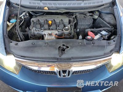 Zdjęcie 11 z 12 samochodu: 2009 HONDA CIVIC LX VIN:2HGFA16589H501227 - miniatura