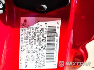 Zdjęcie 12 z 12 samochodu: 2008 TOYOTA TACOMA PRERUNNER V6 VIN:5TETU62N98Z542013 - miniatura