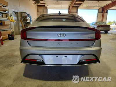 Zdjęcie 6 z 12 samochodu: 2021 HYUNDAI SONATA HYBRID LIMITED VIN:KMHL54JJ2MA017164 - miniatura