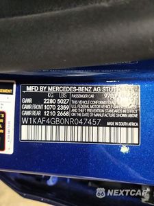 Zdjęcie 13 z 13 samochodu: 2022 MERCEDES-BENZ C 300 VIN:W1KAF4GB0NR047457 - miniatura
