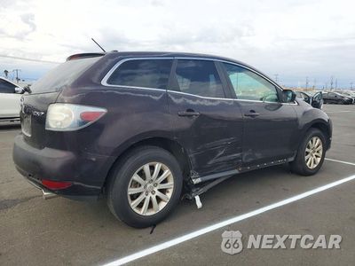 Trzecie zdjęcie samochodu z tyłu: 2011 MAZDA CX-7 VIN:JM3ER2AM6B0388242 - miniatura