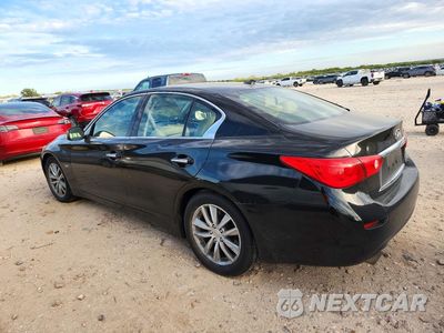 Drugie zdjęcie samochodu z przodu: 2017 INFINITI Q50 3.0T SIGNATURE EDITION VIN:JN1EV7APXHM731067 - miniatura