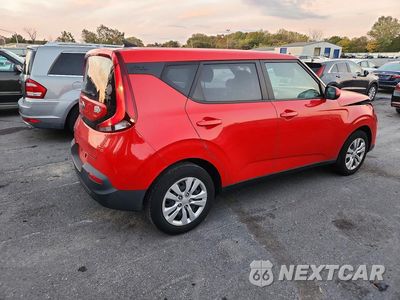 Trzecie zdjęcie samochodu z tyłu: 2021 KIA SOUL LX VIN:KNDJ23AU4M7142222 - miniatura