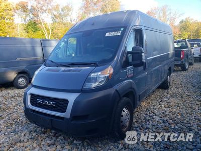 2021 RAM PROMASTER 3500 DELIVERY VAN 3C6MRVJG0ME536144 - główne zdjęcie licytacji z USA - miniatura