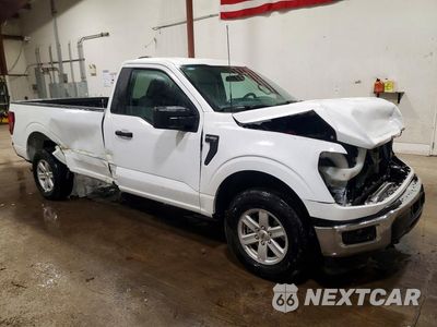 Czwarte zdjęcie samochodu z boku: 2025 FORD F150 XL VIN:1FTMF1LP4SKE36713 - miniatura