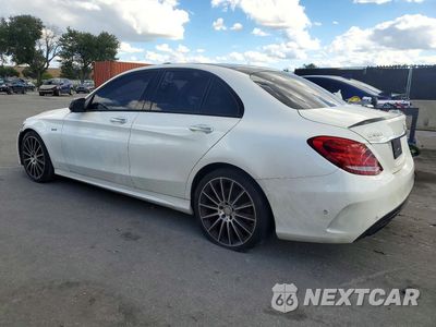 Drugie zdjęcie samochodu z przodu: 2016 MERCEDES-BENZ C 450 4MATIC AMG VIN:55SWF6EB8GU169876 - miniatura