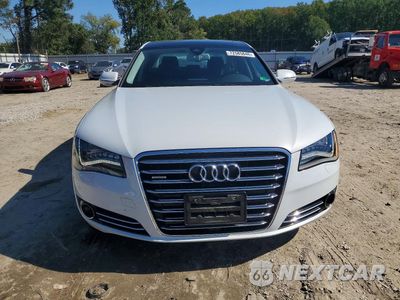Piąte zdjęcie samochodu w środku: 2012 AUDI A8 L QUATTRO VIN:WAURVAFD8CN013205 - miniatura