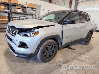 2025 JEEP COMPASS LIMITED 3C4NJDCNXST511447 - główne zdjęcie licytacji z USA - miniatura