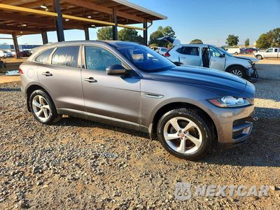 Czwarte zdjęcie samochodu z boku: 2018 JAGUAR F-PACE PREMIUM VIN:SADCJ2FN2JA256620 - miniatura
