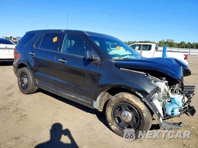 Czwarte zdjęcie samochodu z boku: 2015 FORD EXPLORER POLICE INTERCEPTOR VIN:1FM5K8AR1FGA35461 - miniatura
