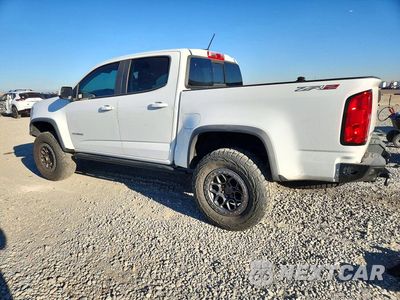 Drugie zdjęcie samochodu z przodu: 2018 CHEVROLET COLORADO ZR2 VIN:1GCPTEE13J1278990 - miniatura