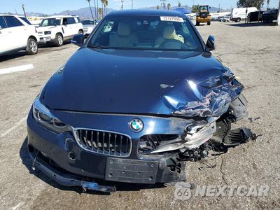 Piąte zdjęcie samochodu w środku: 2018 BMW 440I GRAN COUPE VIN:WBA4Z5C56JEE16652 - miniatura