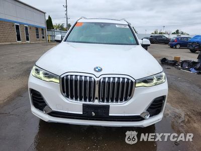 Piąte zdjęcie samochodu w środku: 2021 BMW X7 XDRIVE40I VIN:5UXCW2C0XM9H21402 - miniatura