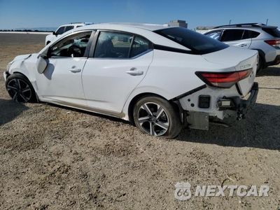 Drugie zdjęcie samochodu z przodu: 2025 NISSAN SENTRA SV VIN:3N1AB8CV1SY234647 - miniatura