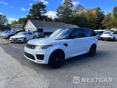 Drugie zdjęcie samochodu z przodu: 2020 LAND ROVER RANGE ROVER SPORT P525 HSE VIN:SALWR2SE1LA710486 - miniatura
