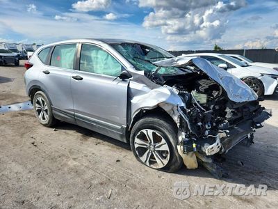 Czwarte zdjęcie samochodu z boku: 2022 HONDA CR-V LX VIN:7FARW2H26NE001495 - miniatura