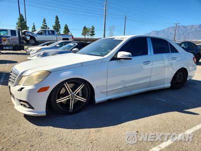 2010 MERCEDES-BENZ E 550 WDDHF7CB1AA120950 - główne zdjęcie licytacji z USA - miniatura