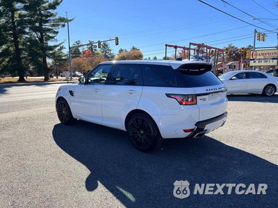 Trzecie zdjęcie samochodu z tyłu: 2018 LAND ROVER RANGE ROVER SPORT SUPERCHARGED DYNAMIC VIN:SALWR2RE8JA812497 - miniatura