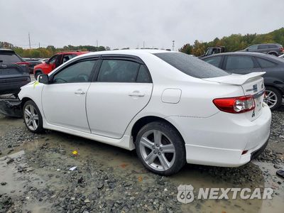Drugie zdjęcie samochodu z przodu: 2013 TOYOTA COROLLA S VIN:2T1BU4EE2DC059393 - miniatura