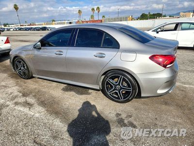 Drugie zdjęcie samochodu z przodu: 2019 MERCEDES-BENZ A 220 VIN:WDD3G4EB4KW019201 - miniatura