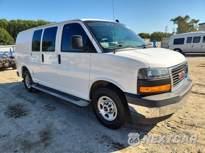 Czwarte zdjęcie samochodu z boku: 2020 GMC SAVANA G2500 VIN:1GTW7AFG7L1224431 - miniatura