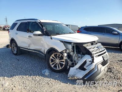 Czwarte zdjęcie samochodu z boku: 2019 FORD EXPLORER LIMITED VIN:1FM5K7FH1KGA39904 - miniatura