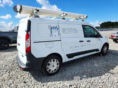 Trzecie zdjęcie samochodu z tyłu: 2019 FORD TRANSIT CONNECT XL VIN:NM0LS7E22K1389096 - miniatura